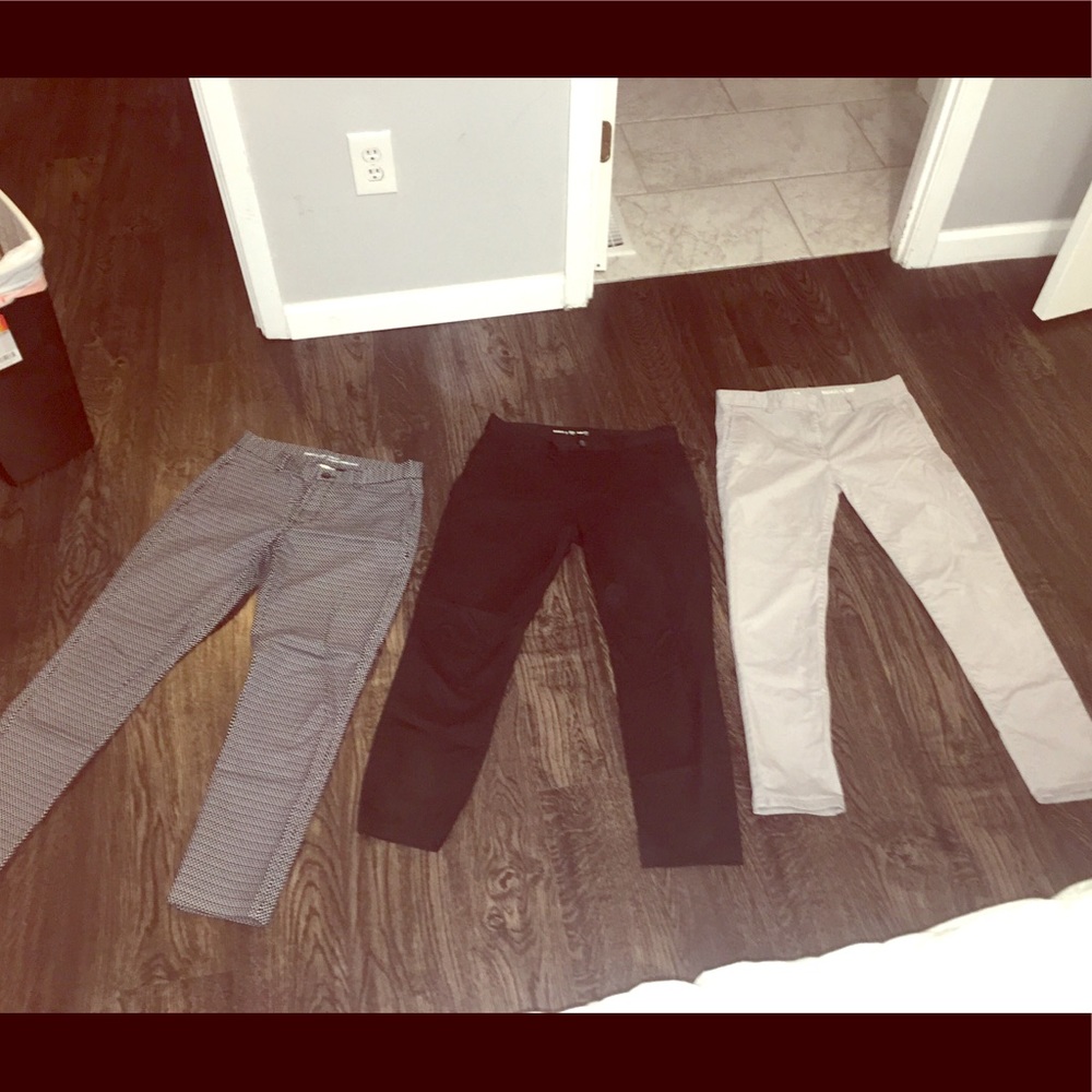 Gap size 2 skinny slim Capri pant bundle